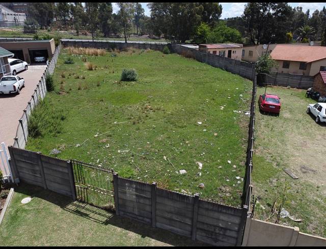 1,290M² VACANT LAND SOLD IN ELANDSPARK
